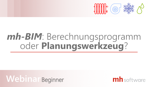 Berechnungsprogramm oder Planungswerkzeug